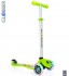 424-006 Самокат Globber Primo Fantasy с 3 светящимися колесами Fruitiness Lime green