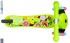 424-006 Самокат Globber Primo Fantasy с 3 светящимися колесами Fruitiness Lime green