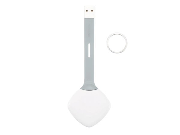 Универсальный USB-кабель для зарядки XD Design Quatro (P302.023), серый с белым