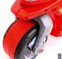 Каталка-мотоцикл беговел Racer RZ 1, цвет красный