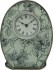 Часы Jardin D'Ete "Эскиз", cталь, стекло, 12,1 х 16,3 х 5 см, белый/чёрный