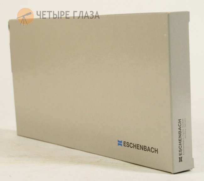 Лупа на ручке двояковыпуклая Eschenbach Economic 2x, 100 мм Лупа на ручке двояковыпуклая Eschenbach Economic 2x, 100 мм