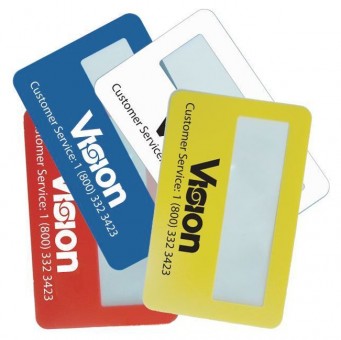 Линза Френеля Kromatech 3x, 85х54 мм, гибкая Линза Френеля Kromatech 3x, 85х54 мм, гибкая