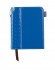 Записная книжка Cross Journal Signature A6, 250 страниц в линейку, ручка 3/4, цвет - синий