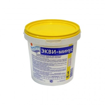Экви-минус 1 кг   (порошок), ведро