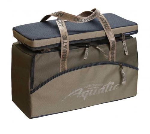 Сумка Aquatic с сидением для лодки - 26х50х21см - непромокаемая (С-10) Сумка Aquatic с сидением для лодки - 26х50х21см - непромокаемая (С-10)