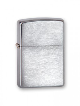 Зажигалка Zippo Classic с покрытием Brushed Chrome, латунь/сталь, серебристая, матовая, 36x12x56 мм Зажигалка Zippo Classic с покрытием Brushed Chrome, латунь/сталь, серебристая, матовая, 36x12x56 мм