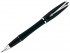 Ручка Parker Urban, цвет - черный металлик, декоративное перо