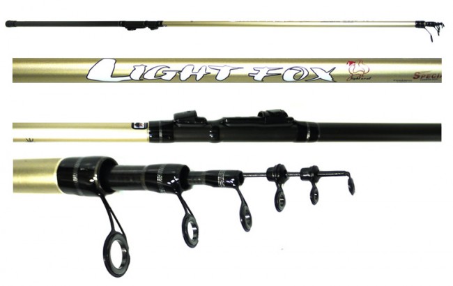 Удилище Light Fox 6м с/к, - карбон, (В) Удилище Light Fox 6м с/к, - карбон, (В)