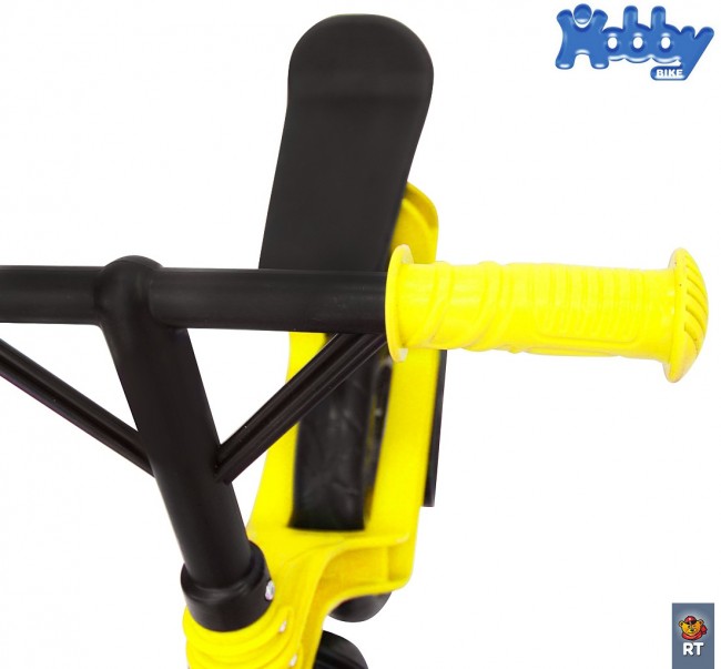 ОР503 Беговел Hobby bike Magestic yellow black