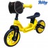 ОР503 Беговел Hobby bike Magestic yellow black