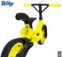 ОР503 Беговел Hobby bike Magestic yellow black