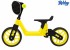 ОР503 Беговел Hobby bike Magestic yellow black