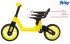 ОР503 Беговел Hobby bike Magestic yellow black