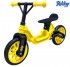 ОР503 Беговел Hobby bike Magestic yellow black