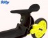 ОР503 Беговел Hobby bike Magestic yellow black