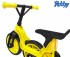 ОР503 Беговел Hobby bike Magestic yellow black