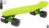 401-L Скейтборд Y-Scoo Fishskateboard 22&quot; винил 56,6х15 с сумкой Lime/black