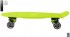 401-L Скейтборд Y-Scoo Fishskateboard 22&quot; винил 56,6х15 с сумкой Lime/black