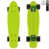 401-L Скейтборд Y-Scoo Fishskateboard 22&quot; винил 56,6х15 с сумкой Lime/black