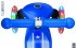 424-012 Самокат Globber Primo Fantasy с 3 светящимися колесами Stars&strips Navy Blue