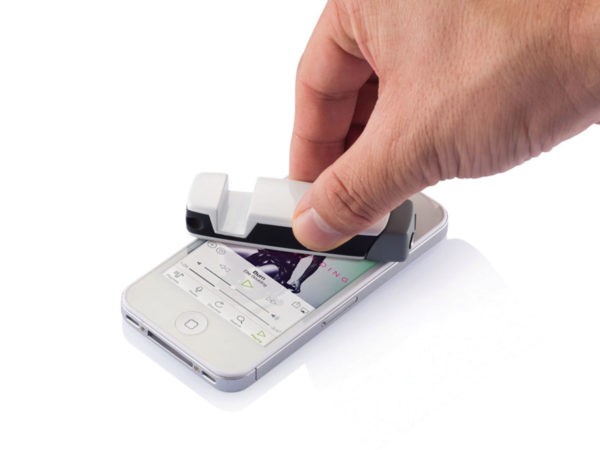 Набор аксессуаров для мобильных устройств XD Design Tega (P317.203), белый с серым