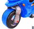 Каталка-мотоцикл беговел Racer RZ 1, цвет синий