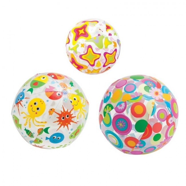 Мяч Intex пляжный 51см