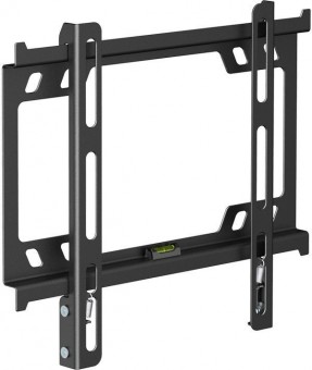 Кронштейн для телевизора Holder F2617-B черный 22"-40" макс. 25кг настенный фиксированный Кронштейн для телевизора Holder F2617-B черный 22"-40" макс. 25кг настенный фиксированный