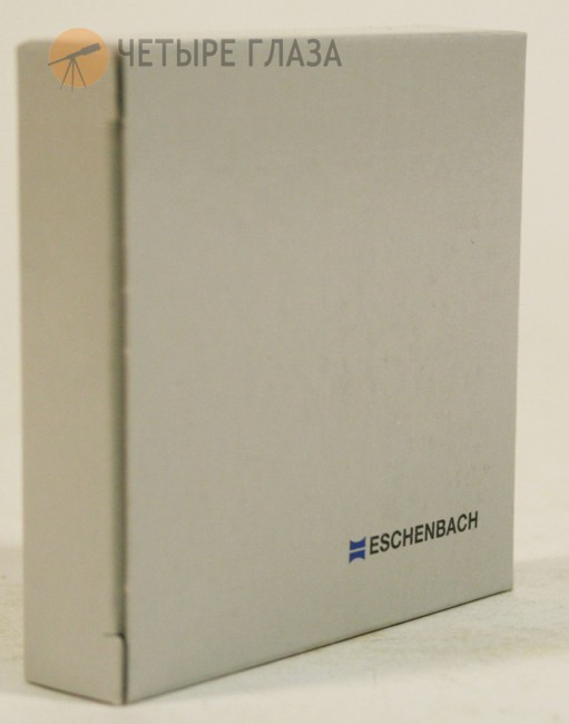 Лупа складная двояковыпуклая Eschenbach Classic 3,5x, 60 мм, темно-зеленый чехол Лупа складная двояковыпуклая Eschenbach Classic 3,5x, 60 мм, темно-зеленый чехол