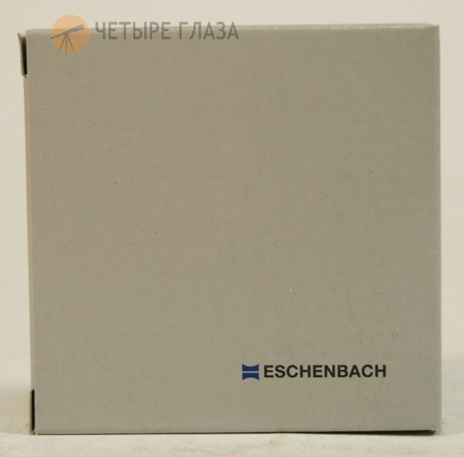 Лупа складная двояковыпуклая Eschenbach Classic 3,5x, 60 мм, темно-зеленый чехол Лупа складная двояковыпуклая Eschenbach Classic 3,5x, 60 мм, темно-зеленый чехол