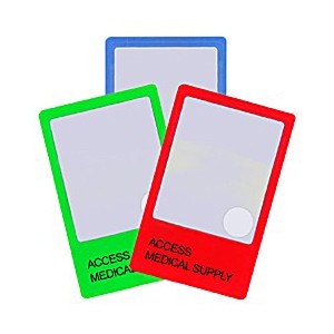 Линза Френеля Kromatech 3/6x, 85х54 мм, гибкая Линза Френеля Kromatech 3/6x, 85х54 мм, гибкая