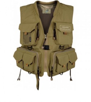 Жилет Aquatic рыболовный регулируемый, размер 50-54 (Ж-02)