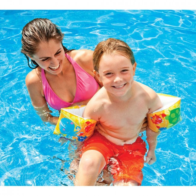 Нарукавник Морские жители 23х15см, 3-6 лет Нарукавник Морские жители 23х15см, 3-6 лет