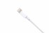 Кабель для зарядки iPhone Travel Blue Lightning Cable, цвет белый