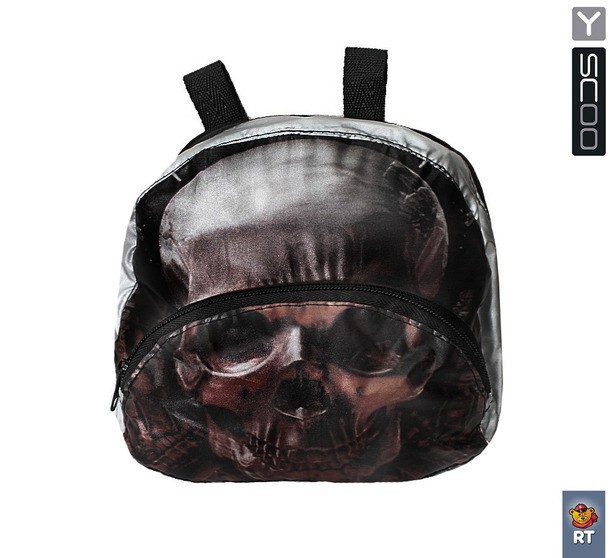 Сумка-чехол для самоката Y-Scoo Bag Череп