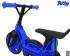 ОР503 Беговел Hobby bike Magestic blue black