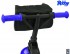 ОР503 Беговел Hobby bike Magestic blue black