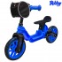 ОР503 Беговел Hobby bike Magestic blue black