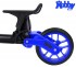 ОР503 Беговел Hobby bike Magestic blue black