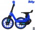 ОР503 Беговел Hobby bike Magestic blue black