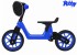 ОР503 Беговел Hobby bike Magestic blue black