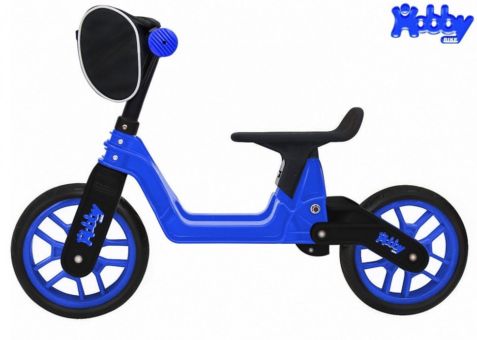 Ор503 беговел Hobby Bike Magestic Kiwi Black