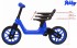 ОР503 Беговел Hobby bike Magestic blue black