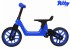 ОР503 Беговел Hobby bike Magestic blue black