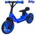 ОР503 Беговел Hobby bike Magestic blue black