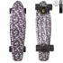 401G-Sc Скейтборд Y-Scoo Fishskateboard Print 22&quot; винил 56,6х15 с сумкой Scull