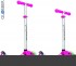 424-013 Самокат Globber Primo Fantasy с 3 светящимися колесами Logo Neon pink