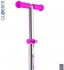 424-013 Самокат Globber Primo Fantasy с 3 светящимися колесами Logo Neon pink