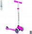 424-013 Самокат Globber Primo Fantasy с 3 светящимися колесами Logo Neon pink